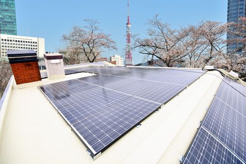 JFS/Roof Solar Panels Installed Using New Magnet Method