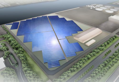 JFS/Ogishima photovoltaic power plant