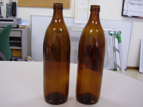 JFS/R-marked bottles