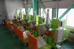 JFS/Japanese Company Launches Newly Developed Rice Husk Fuel Machine