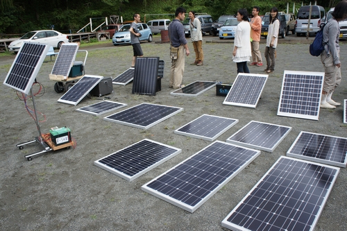 JFS/Transition Towns in Japan and a Try for Local Energy Independence by Fujino Denryoku