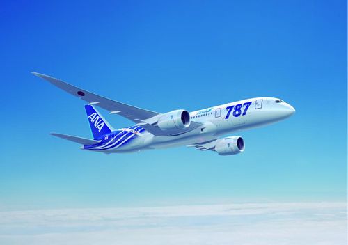JFS/ANA, Boeing Conduct First 787 Transpacific Flight Using Biofuel