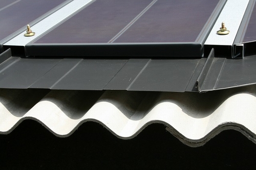 JFS/Ultra-Thin Solar Panel Attachable to Wavy Slate Roofing Launched