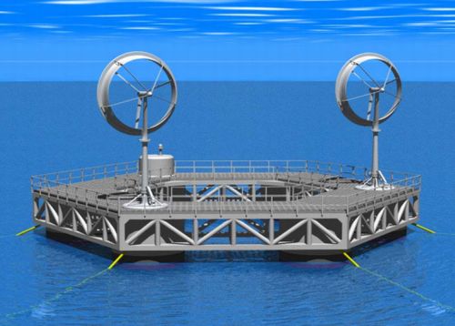 JFS/City of Fukuoka, Kyushu University to Start Offshore Testing of 'Wind Lens' Turbine