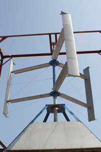 JFS/Kogakuin University to Put Wind Power Generator with VAWT into Practical Use