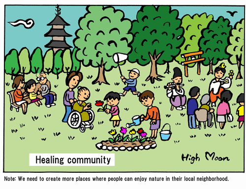 Healing community