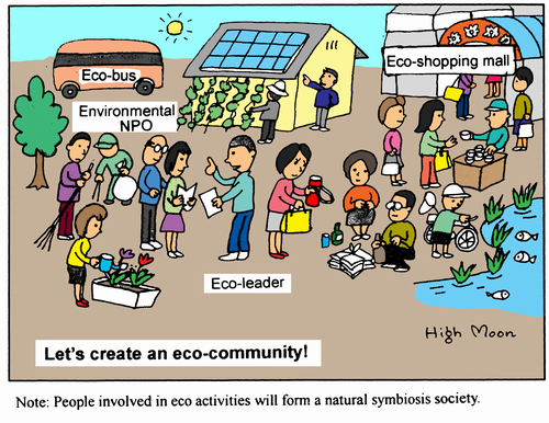 Let's create an eco-community!
