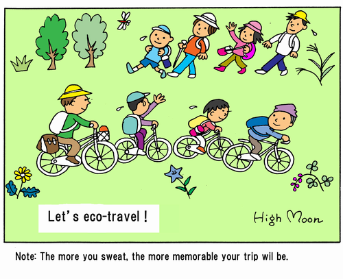 Let's eco-travel!