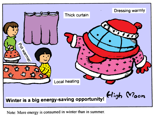 Winter is a big energy-saving opportunity!