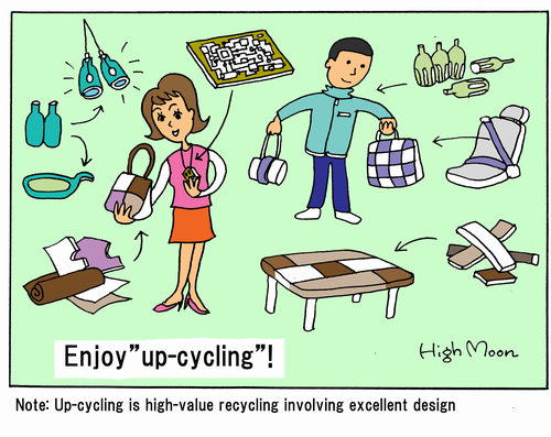 Enjoy "up-cycling"!