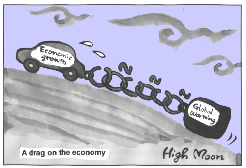 A drag on the economy