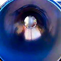 写真：新しい水道管